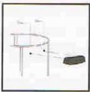 TITAN TTB351VAC - ASSEMBLAGE DE LA POIGNEE LATERALE DU RÉSERVOIR - 1