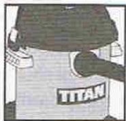 TITAN TTB351VAC - ASSEMBLAGE DE LA POIGNEE LATERALE DU RÉSERVOIR - 2