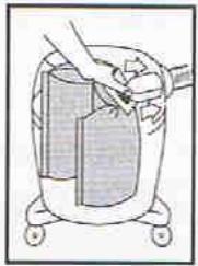 TITAN TTB351VAC - SAC DE COLLECTE DE POUSSIERE - 1