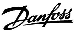 DANFOSS TP5.2 - Le symbole de la pile clignote à gauche de l'écran : - 2