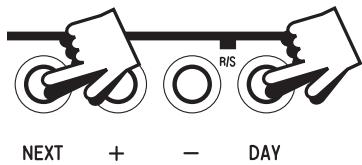 DANFOSS TP7000 - Wyświetlacz zegara (tryb 12-lub 24-godzinny) - 1