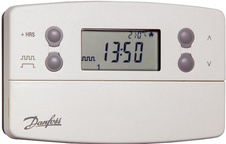 DANFOSS TP7000 - Programuojami kambario termostatai - 1