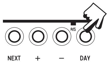 DANFOSS TP7000 - Naprogramováni prázdninového režimu - 1