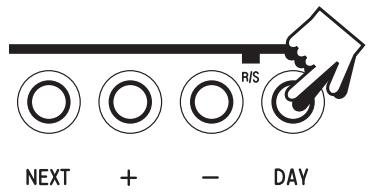 DANFOSS TP7000 - Atostogú režimo programavimas - 1
