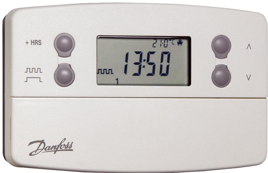 DANFOSS TP7000 - Electronic Programmable Room Thermostat - 1
