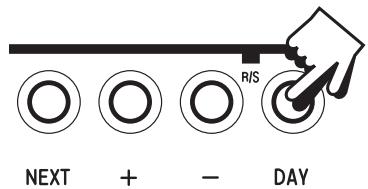 DANFOSS TP7000 - To programme Holiday Mode - 1