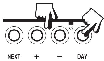 DANFOSS TP7000 - Nastavení kalendářniho data a hodin - 2