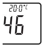 DANFOSS TP7000 - To programme Holiday Mode - 4