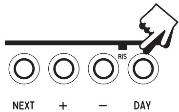 DANFOSS TP7000 - Vakantie programmeren - 1