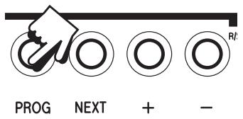 DANFOSS TP7000 - Programming in 7-day mode - 8
