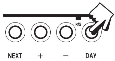 DANFOSS TP7000 - Programmierung des Ferien-Modus - 1