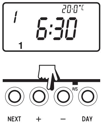 DANFOSS TP7000 - Programavimas 7 Dienu režimu - 2