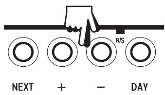 DANFOSS TP7000 - Régler la période OSC, si activée - 2