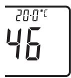 DANFOSS TP7000 - Pour programmer le mode vacances - 4
