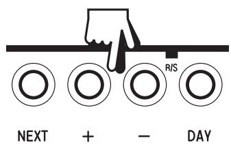 DANFOSS TP7000 - Programmierung des Ferien-Modus - 3