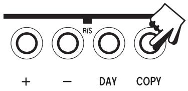 DANFOSS TP7000 - Programavimas 7 Dienu režimu - 5