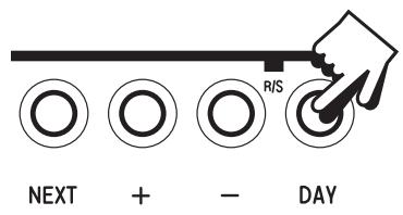 DANFOSS TP7000 - Tryb wakacyjny - 1