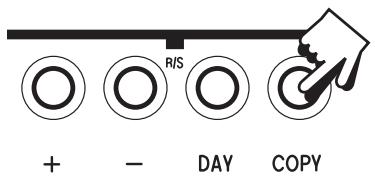 DANFOSS TP7000 - Programming in 7-day mode - 7