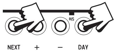 DANFOSS TP7000 - Laikrodžio rodiklis (12 arba 24 val.) - 1