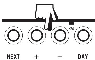 DANFOSS TP7000 - Naprogramováni prázdninového režimu - 3
