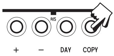 DANFOSS TP7000 - Programarea in modul de 7 zile - 6