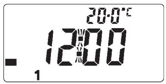 DANFOSS TP7000 - Programming in 7-day mode - 9