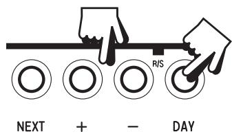 DANFOSS TP7000 - Ustawienia czasu idnia - 2