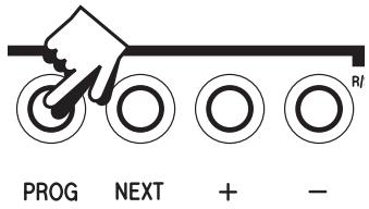 DANFOSS TP7000 - Programming in 5/2 day mode - 4