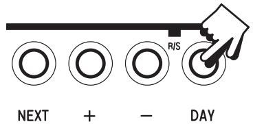 DANFOSS TP7000 - Programmazione in modalità 7 giorni (programmi separati per ciascun giorno della settimana) - 2
