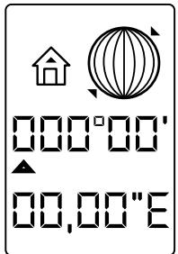 QUECHUA KEYMAZE 100 HOME - Réglage manuel des coordonnées. - 3