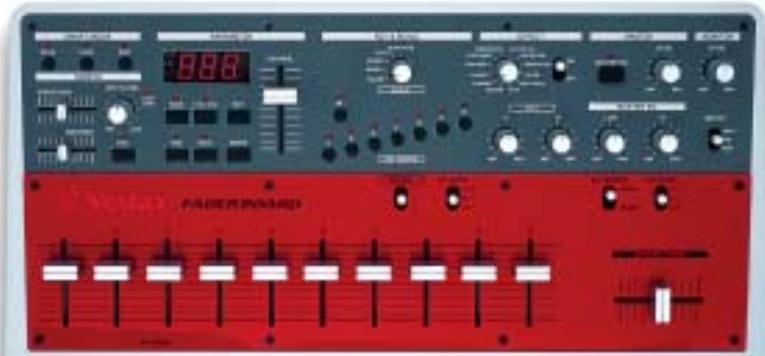 VESTAX GAMME - \section*{Caracteristiques techniques} - 1