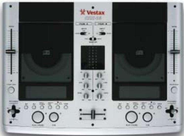 VESTAX GAMME - \section*{Caracteristiques techniques} - 1