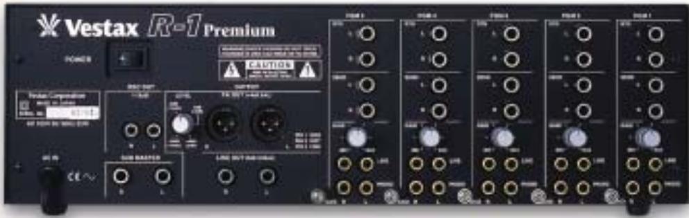 VESTAX GAMME - SERIE PREMIUM - 2