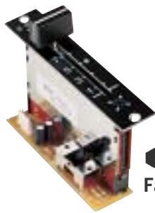 VESTAX GAMME - Correcteur graphique stéroid 1 x 30 bandes - 9