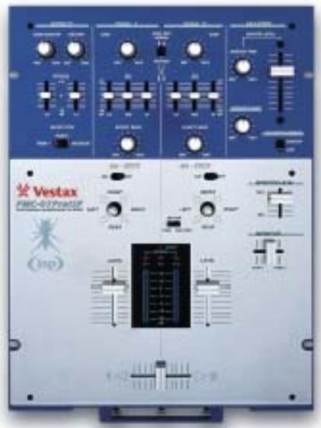 VESTAX GAMME - \section*{Caracteristiques techniques} - 5
