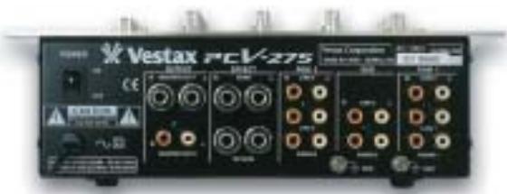 VESTAX GAMME - SERIE PCV - 2