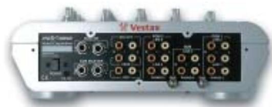 VESTAX GAMME - \section*{Caracteristiques techniques} - 3