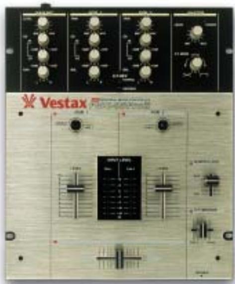 VESTAX GAMME - \section*{Caracteristiques techniques}: - 1