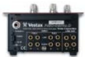VESTAX GAMME - \section*{Caracteristiques techniques} - 2