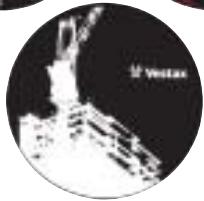 VESTAX GAMME - Correcteur graphique stéroid 1 x 30 bandes - 6