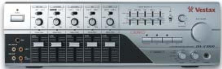 VESTAX GAMME - \section*{Caracteristiques techniques} - 1