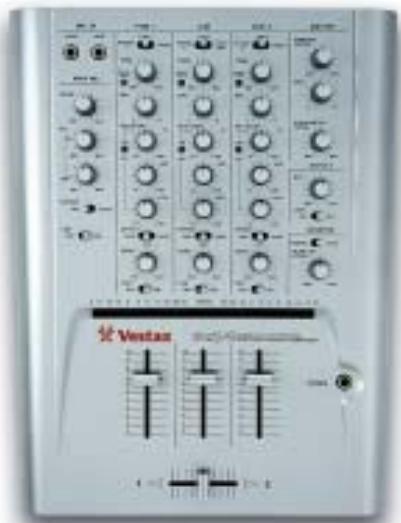 VESTAX GAMME - \section*{Caracteristiques techniques} - 2