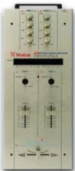 VESTAX GAMME - \section*{Caracteristiques techniques} - 1