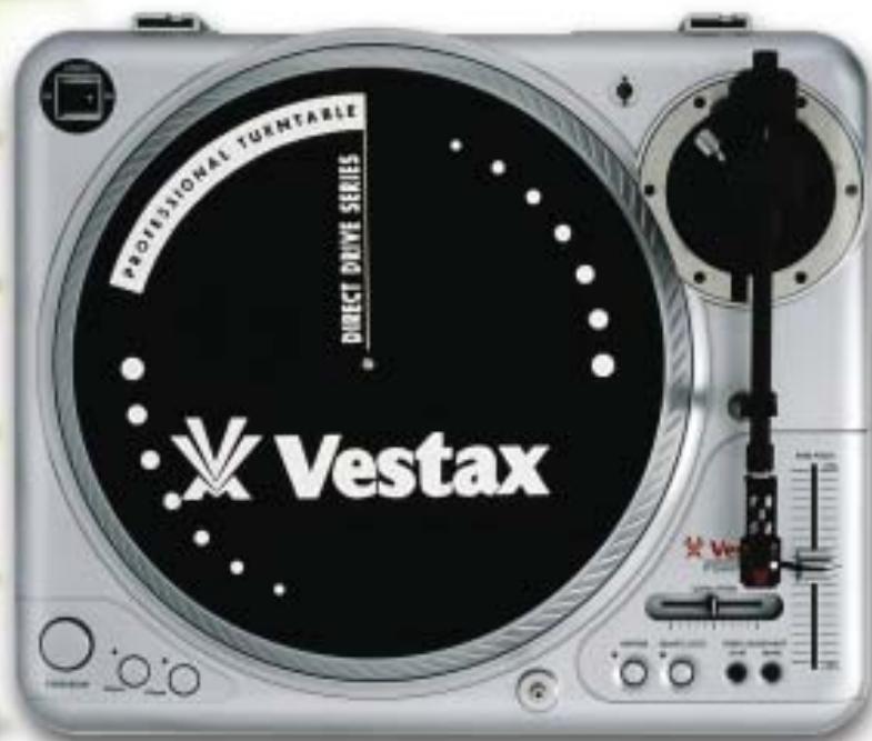VESTAX GAMME - SERIE PDX - 1