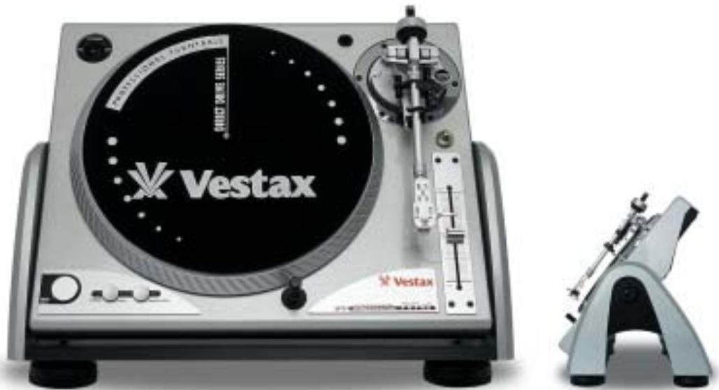 VESTAX GAMME - \section*{Caracteristiques techniques}: - 1