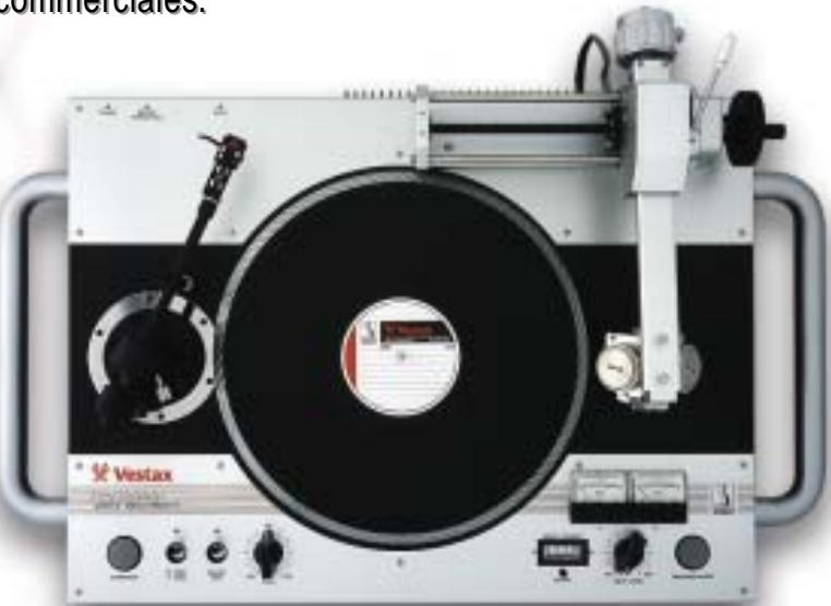 VESTAX GAMME - \section*{Caracteristiques techniques}: - 1
