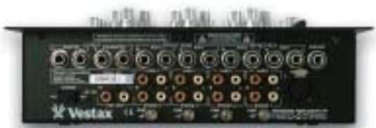 VESTAX GAMME - \section*{Caracteristiques techniques} - 4