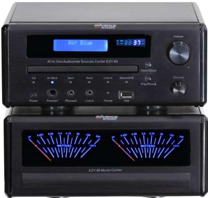 ADVANCE EZY 80 - Congratulations on your purchase of our wireless EZY 80 system - 1