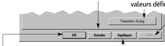 HEWLETT PACKARD 950C - Onglet Mise en page - 2