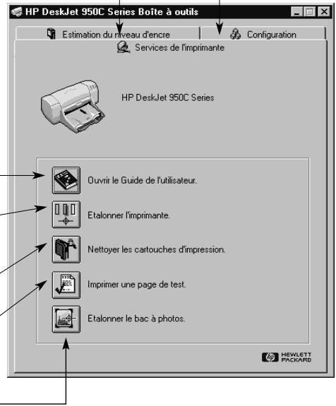 HEWLETT PACKARD 950C - Cliquez sur une icône pour... - 1